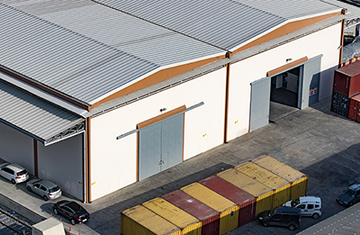 Warehouse – Retail and Office Buildings