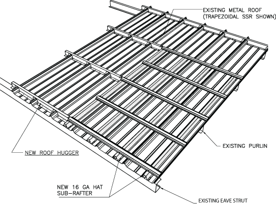 Metal Roof Purlins Spacing Complete Guide Off